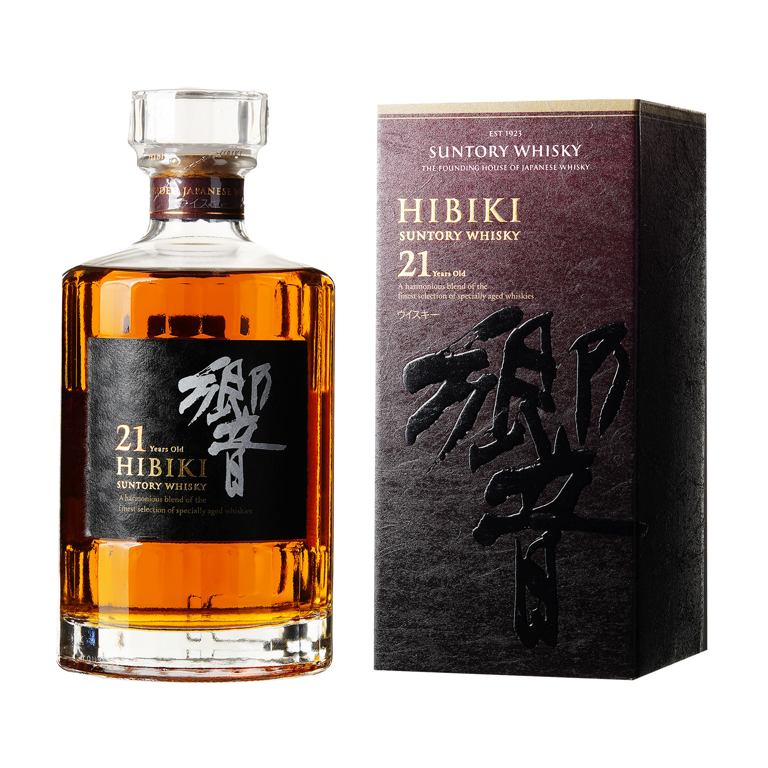 サントリー　響 サントリー ウイスキー 響 100周年 アニバーサリーブレンド 43% 700ml