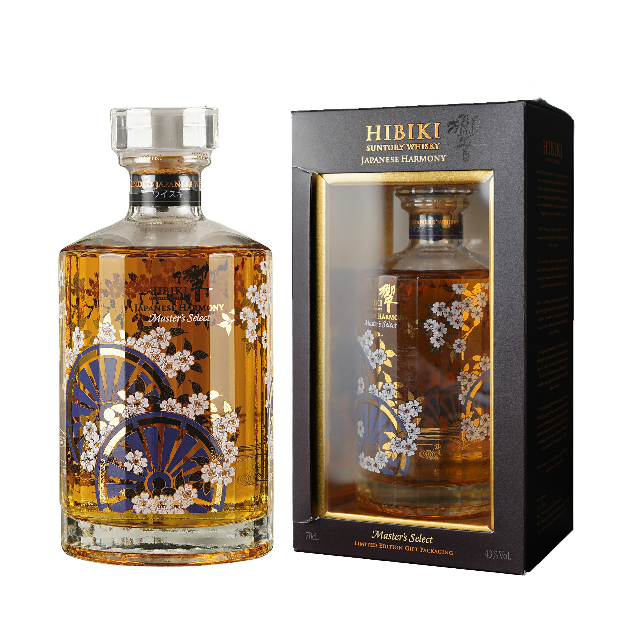 楽天市場】サントリー 響 ジャパニーズハーモニー マスターズセレクト