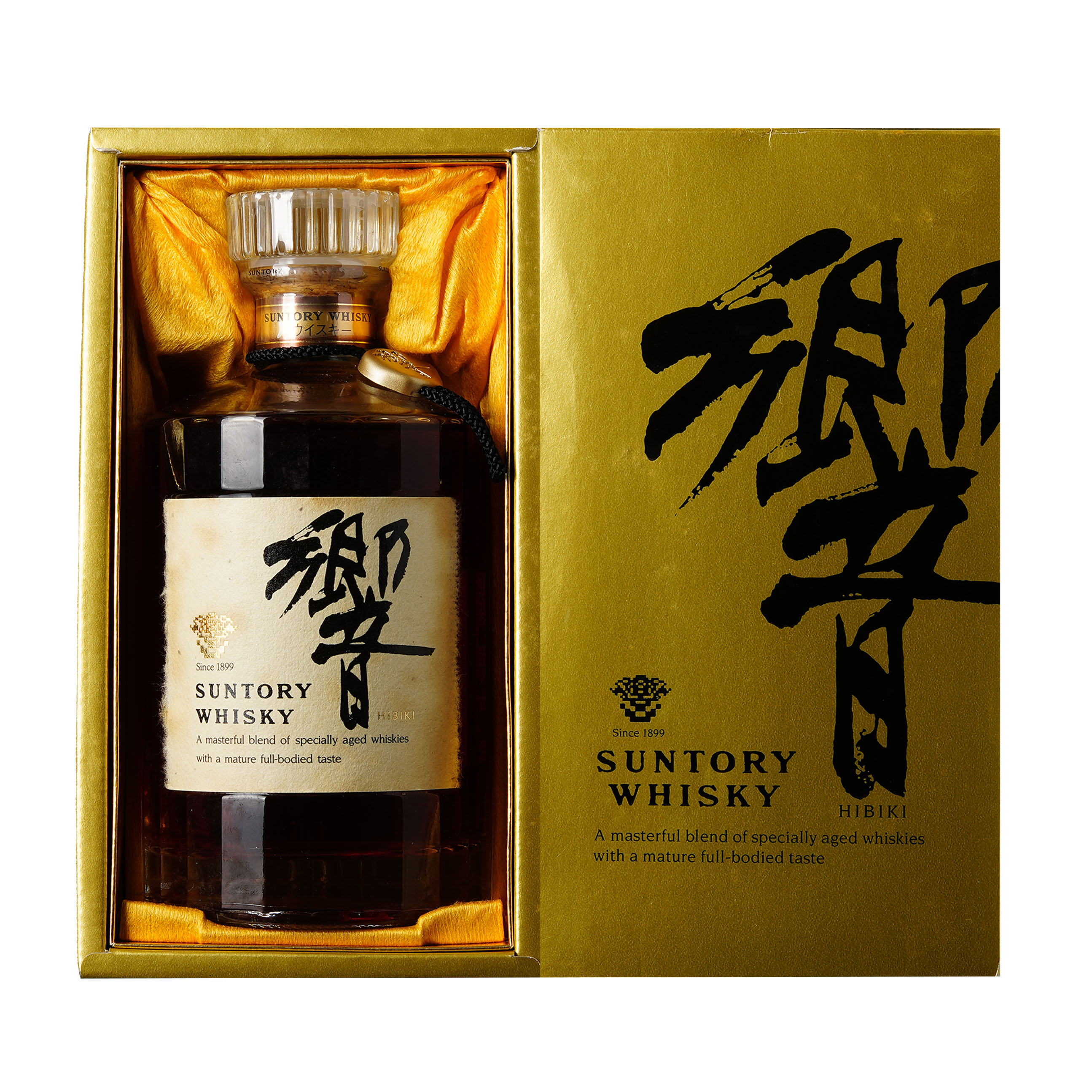 【東京都内限定発送】ウイスキー Suntory サントリー Hibiki 響 1899 NV 裏ゴールドラベル 700ml 箱付き|selead shop
