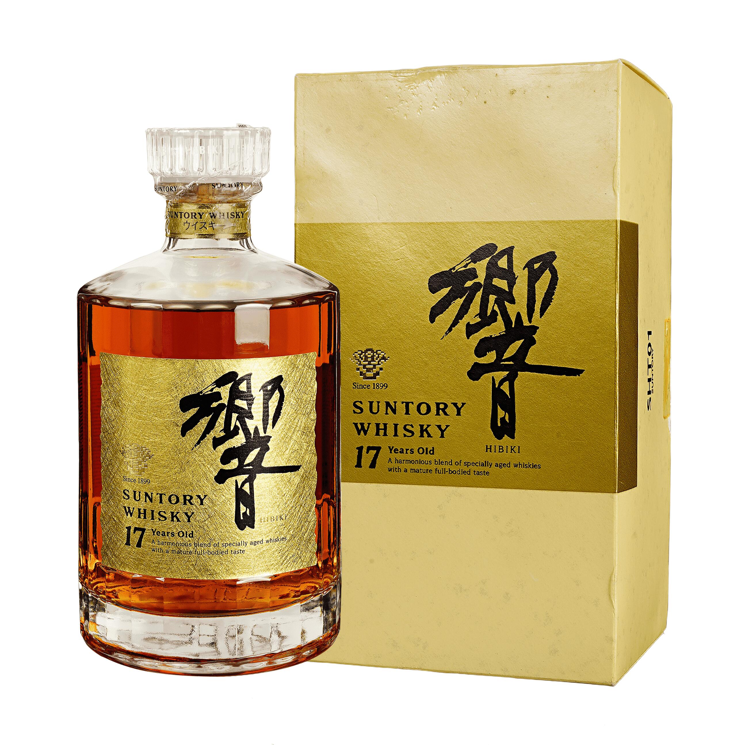 ウイスキー SUNTORY WHISKY HIBIKI 500ml 43% Comprar Whisky Hibiki Suntory Japonês 43% 700ML - a partir de R