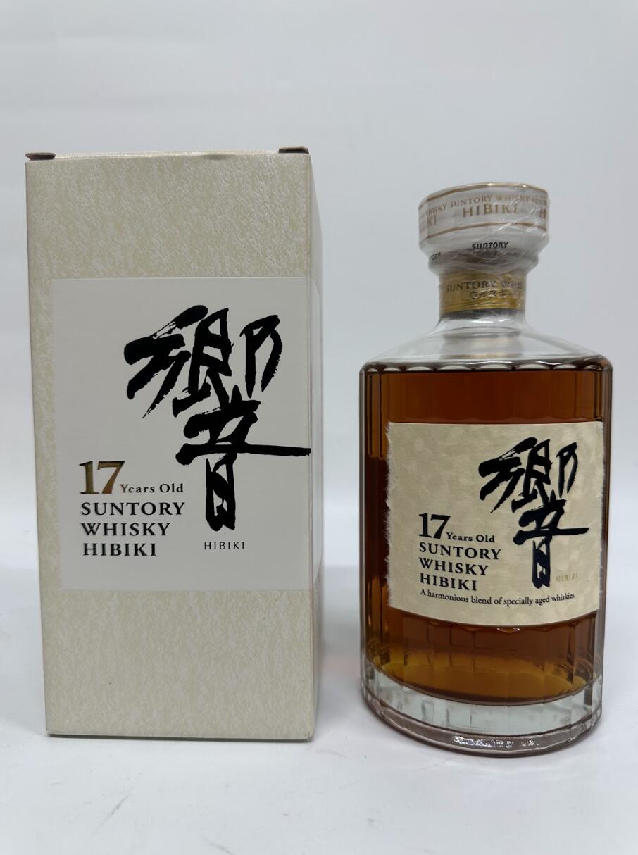 楽天市場】【東京都内限定発送】ウイスキー サントリー Hibiki 響 17年 裏ゴールドラベル 700ml : selead shop