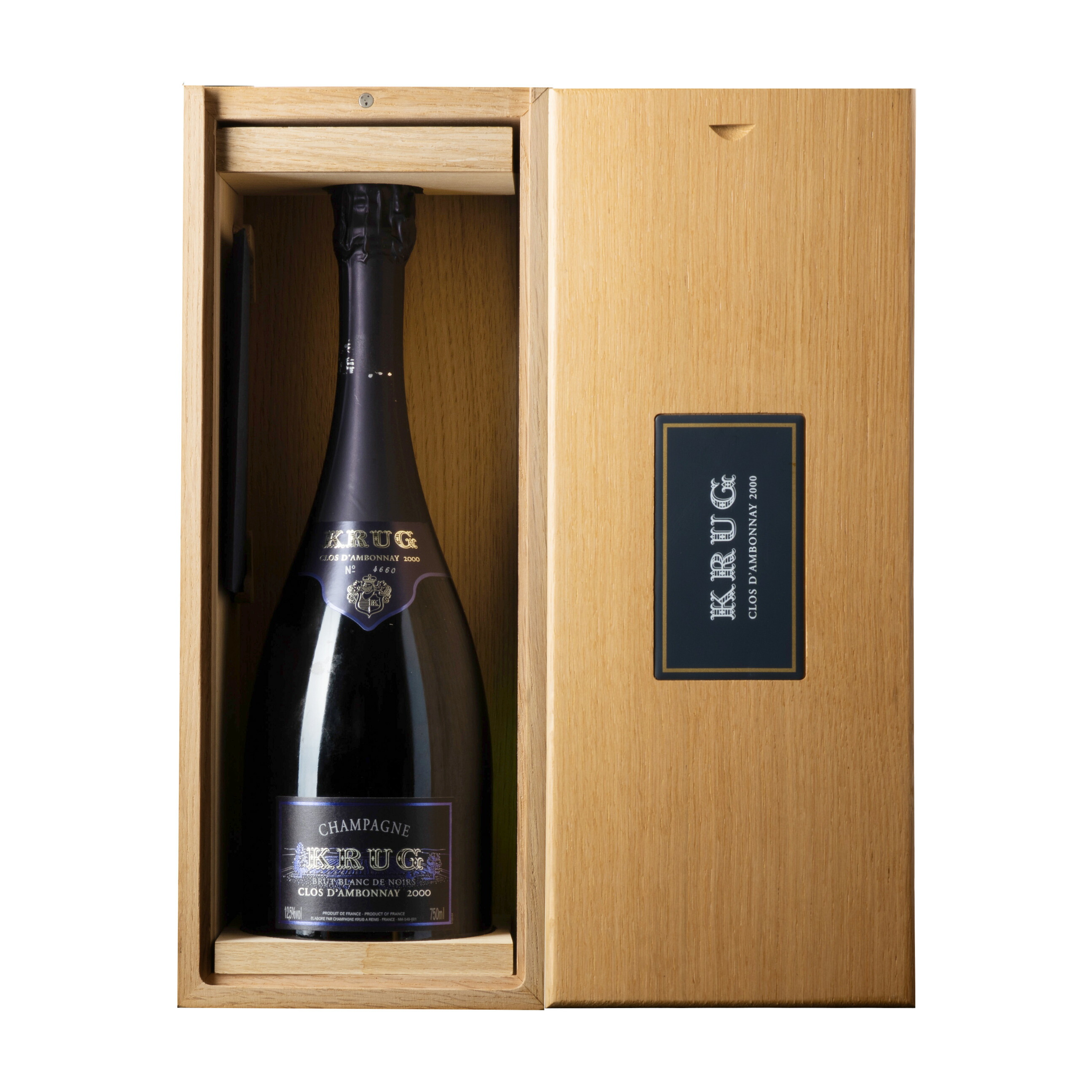 KRUG CLOS D'AMBONNAY 2006 空瓶及び空箱　コルクあり Krug Clos d'Ambonnay 2006 w kartoniku - 13990.00 zł