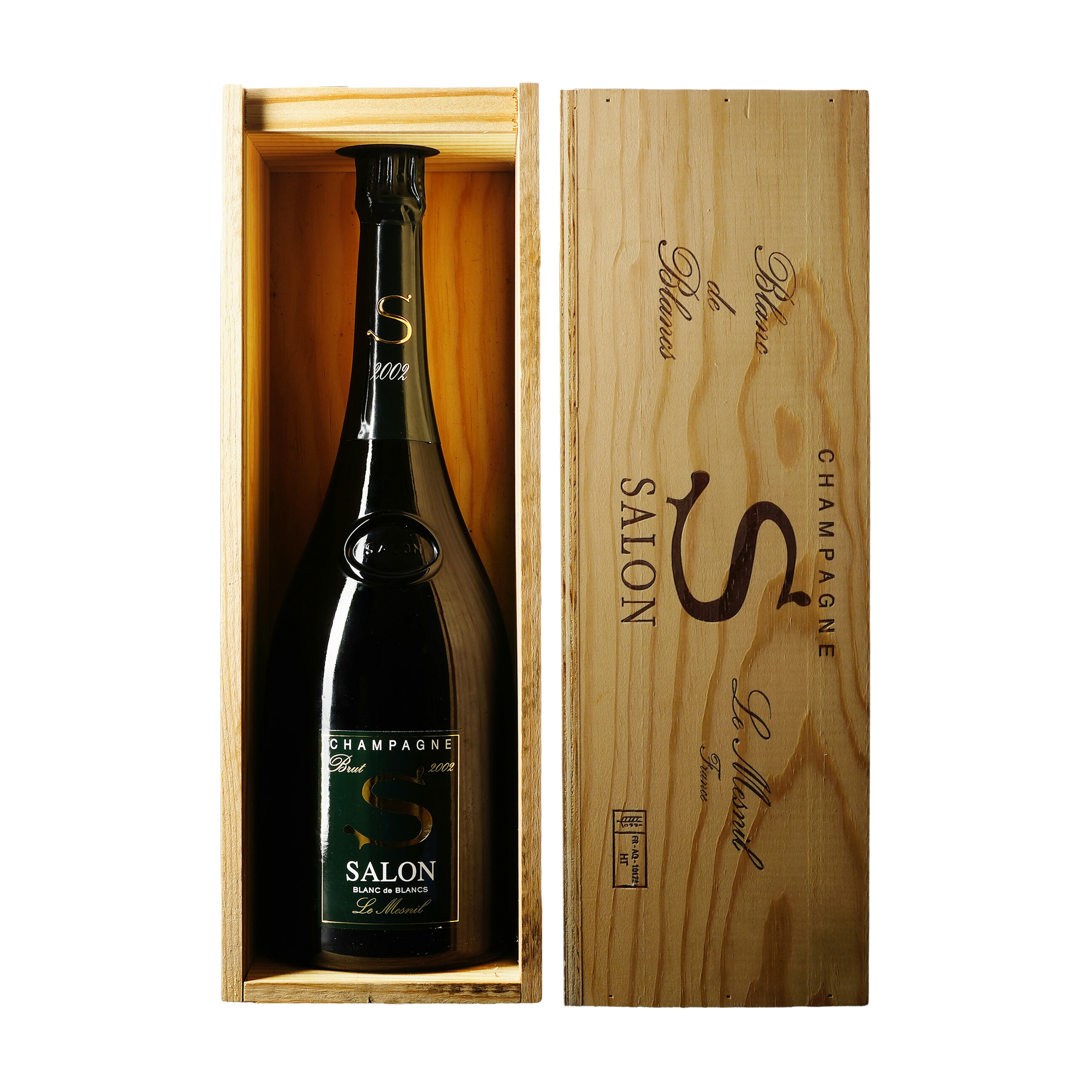 未開封★SALON【サロン】 ブランドブラン 2002 1500ml 冊子付 箱付【中古】 楽天市場】サロン ブラン ド ブラン 2002 マグナム 1500ml 正規