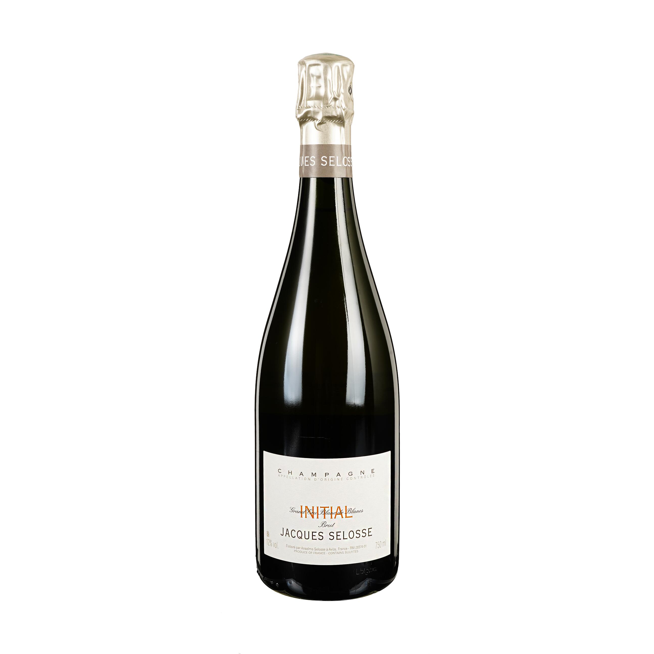 楽天市場】Jacques Selosse Brut Initial Blanc De Blancs Grand Cru