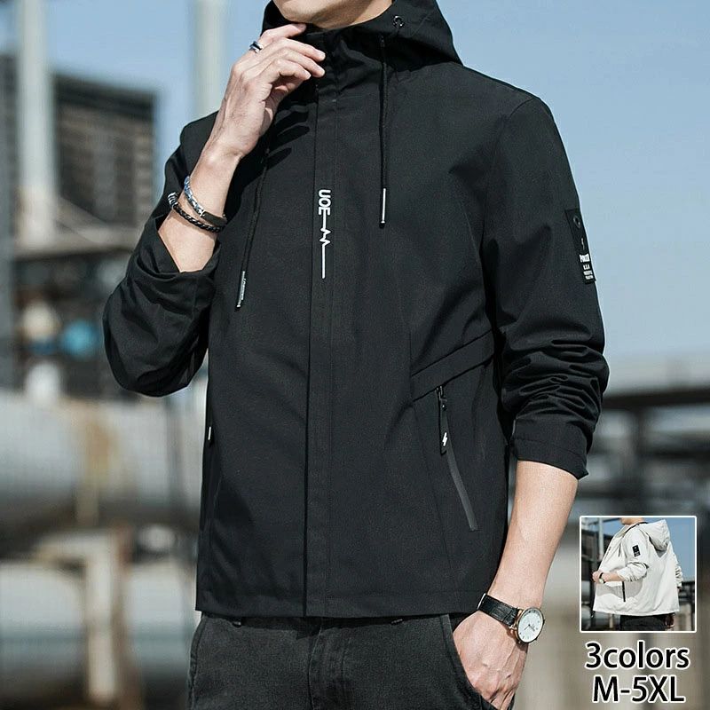 楽天市場】ジャケット パーカー メンズ ファスナーポケット アウター