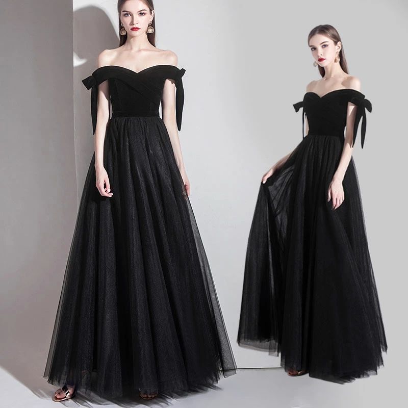 【最安挑戦！55%OFF＆22680円→11880円!】パーティードレス 結婚式 ワンピース ドレス ロングドレス ミモレ丈 二次会 披露宴 お呼ばれ 上品 膝下 他と被らない 体型カバー 40代 30代 20代 50代 フレア 夏 大きいサイズ フォーマル ロング丈