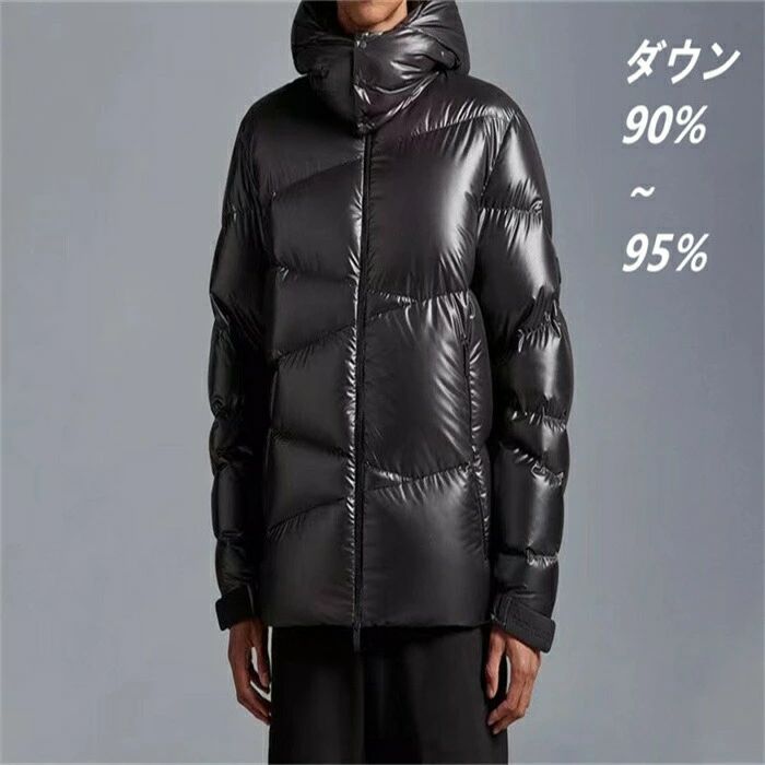 【最安挑戦！55%OFF＆46589円→24404円!】ダウンジャケット 中綿ジャケット メンズ 防寒着 中綿入れ 暖かい オシャレ アウター 父の日 防寒ジャケット 中綿コート 秋冬服 ショート