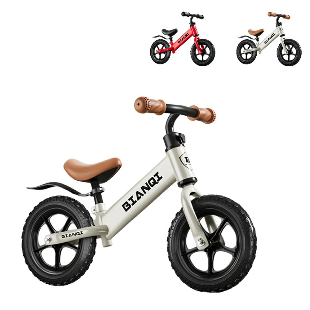 【最安挑戦！57%OFF＆10080円→5040円!】バランスバイク キックバイク ペダルなし自転車 おしゃれ 乗り物 お祝い プレゼント 男の子 女の子 キッズバイク 乗用玩具 シンプル