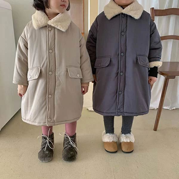 【最安挑戦！55%OFF＆10458円→5478円!】ロングコート キッズ アウター 子供服 女の子 男の子 パーカー おしゃれ 可愛い ジャンパー 秋冬 トップス 上着 ジュニア 赤ちゃん 防寒 暖かい 入学 入園 幼稚園 小学生 誕生日 プレゼント お出かけ