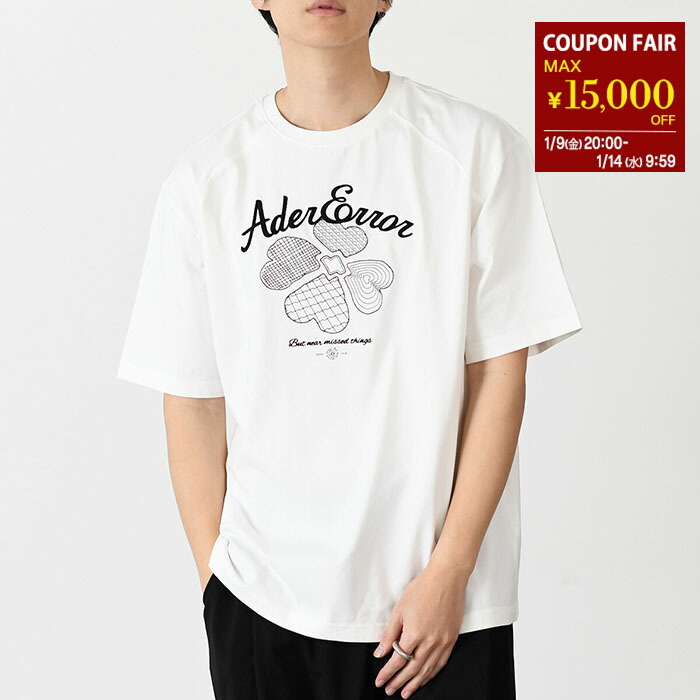 楽天市場】ADER ERROR アーダーエラー トップス SOLLEC Tシャツ