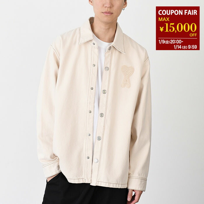 楽天市場】ami paris アミパリス ジャケット FJK225.WV0018 メンズ