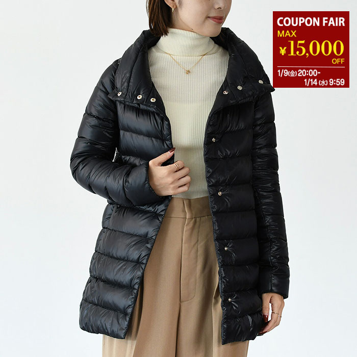 高級【大きいサイズ42】ヘルノ HERNO ポーラテック ダウンコート ブラック 楽天市場】HERNO ヘルノ ダウンコート POLAR-TECH ブラック PI0660D