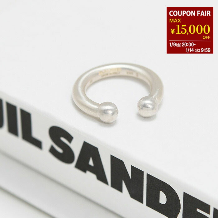 楽天市場】JIL SANDER ジルサンダー リング CLASSIC RING 4 J29UQ0006