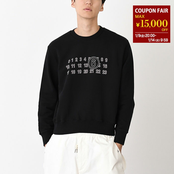 楽天市場】MM6 エムエムシックス メゾンマルジェラ スウェットシャツ