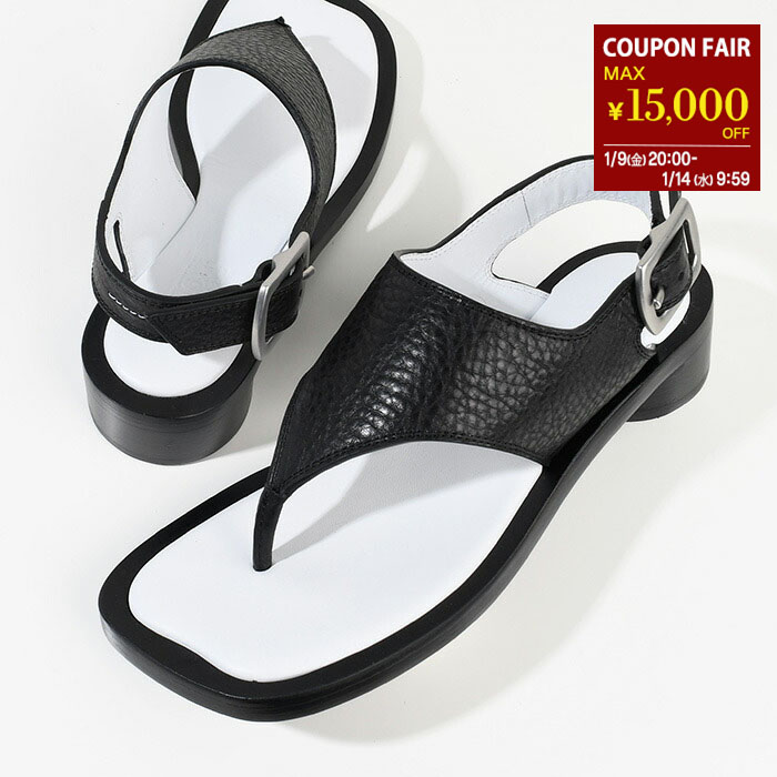 楽天市場】メゾンマルジェラ サンダル ブラック レディース Maison