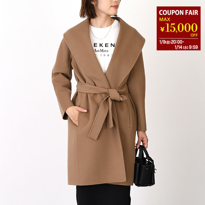 ★新品同様★S MaxMara マックスマーラ POLDO キャメルコート★ 楽天市場】【最大15,000円オフクーポン】S Max Mara エス マックス
