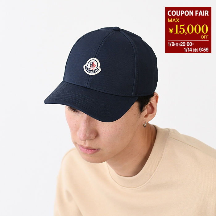 楽天市場】MONCLER モンクレール ベースボールキャップ BASEBALL