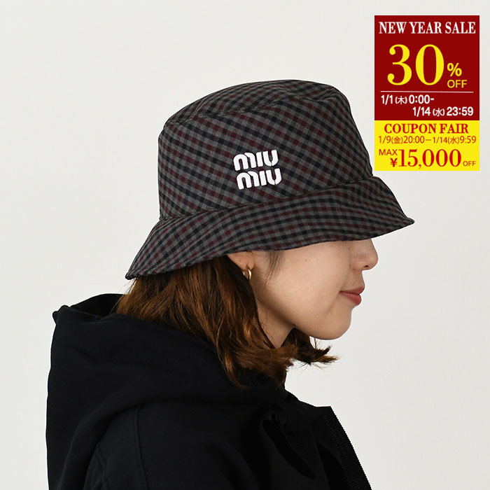 楽天市場】【28H限定P3倍＋クーポン】PRADA プラダ バケットハット