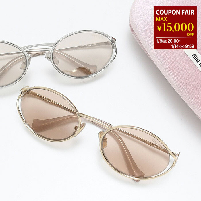 楽天市場】ミュウミュウ miu miu サングラス レディース 0mu 04zs