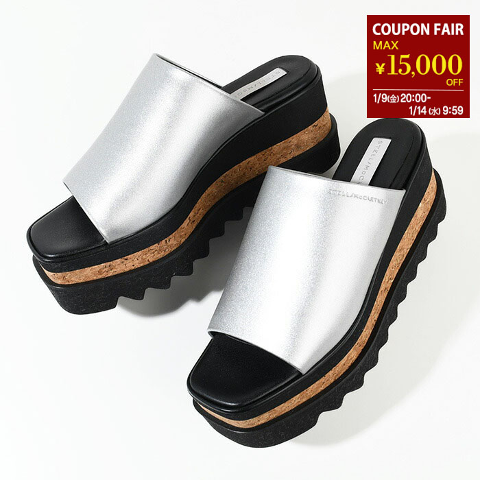 STELLA McCARTNEY ステラマッカートニー サンダル エリス 22 Stella McCartney ステラ・マッカートニー エリス サンダル - FARFETCH