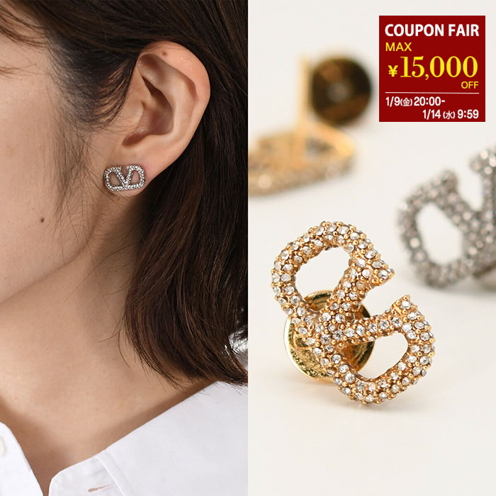 楽天市場】VALENTINO ヴァレンティノ バレンチノ ピアス アクセサリー