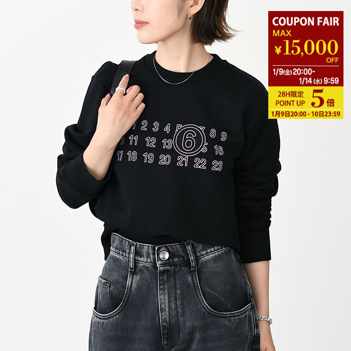 楽天市場】MM6 エムエムシックス メゾンマルジェラ スウェットシャツ