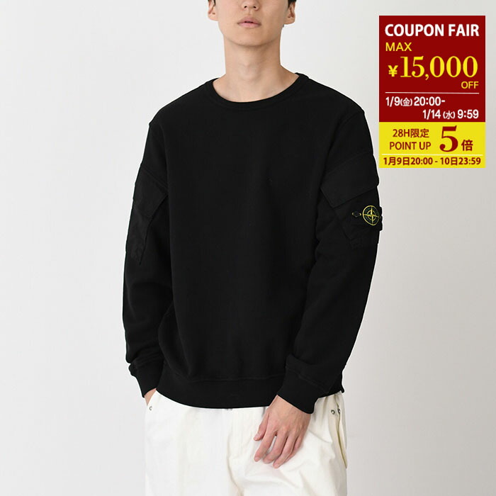 楽天市場】STONE ISLAND ストーンアイランド Logo Sweatshirts