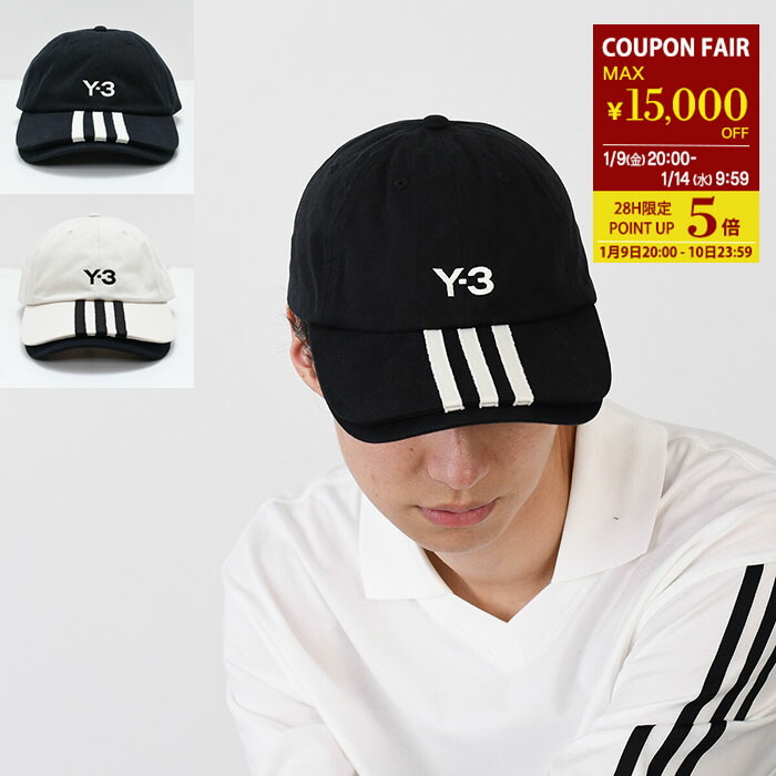 楽天市場】ADIDAS Y-3 アディダスワイスリー キャップ KC3339 Y-3