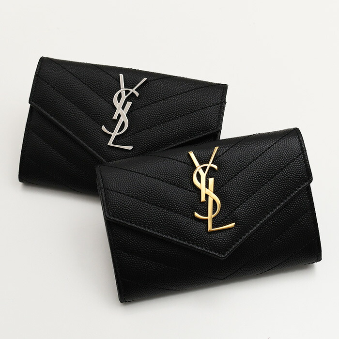 楽天市場】SAINT LAURENT サンローラン カードケース 4856310SX0E