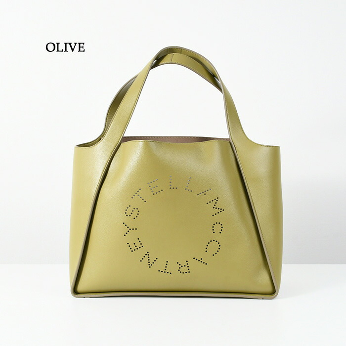 STELLA McCARTNEY ステラ マッカートニー バッグ ステラ ロゴ トート 