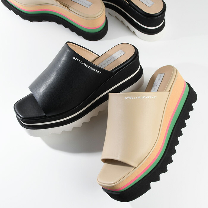 ステラ サンダル 23cm エリス エコレザー プラットフォーム シャークソール 楽天市場】STELLA McCARTNEY ステラマッカートニー サンダル