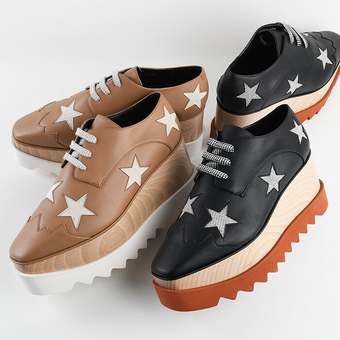 ステラマッカートニー エリス スター Elyse Star Platforms / エリス スター プラットフォーム