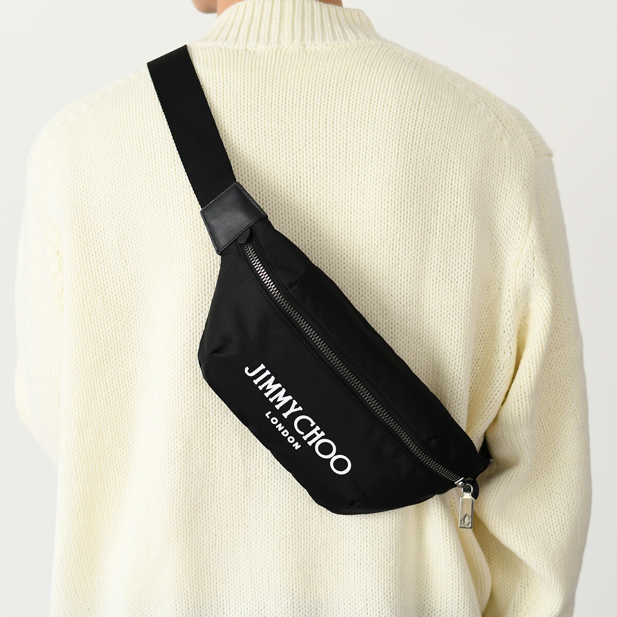 楽天市場】Jimmy Choo ジミーチュウ ボディバッグ YORK RAU