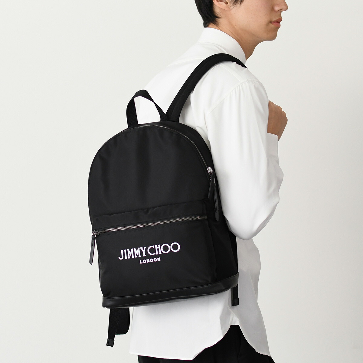 楽天市場】Jimmy Choo ジミーチュウ Wilmer バックパック