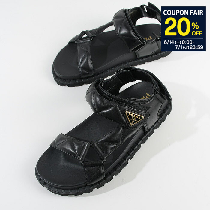 楽天市場】【20％OFF対象】PRADA プラダ サンダル シューズ
