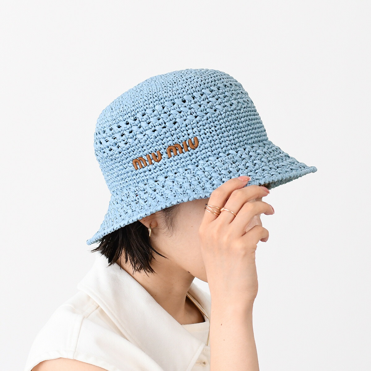 個性が光る◆MAX MARA◆BACINO ビスコース バケットハット 楽天市場】Max Mara マックスマーラ バケットハット 帽子 BACINO