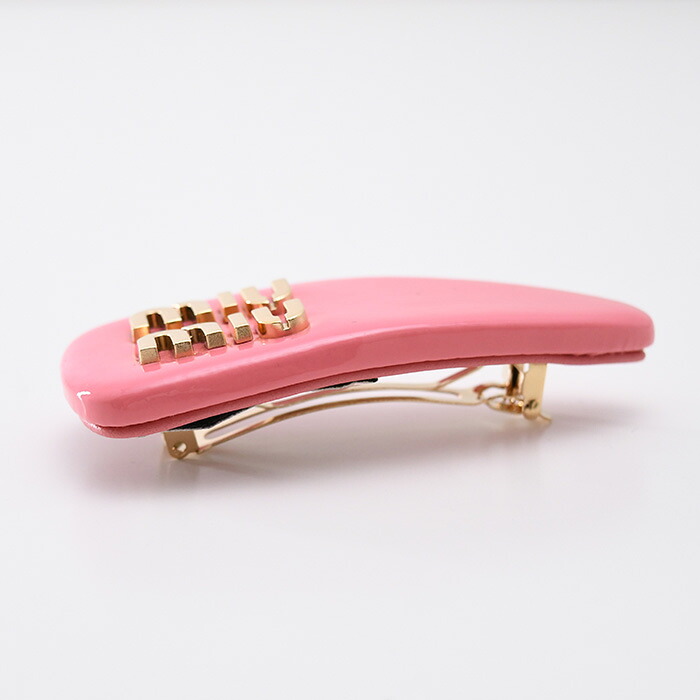 最大2万円OFFクーポン】【ラスト1点】MIU MIU ミュウミュウ ヘア