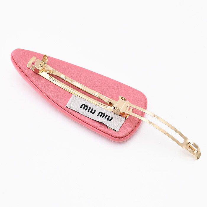 最大2万円OFFクーポン】【ラスト1点】MIU MIU ミュウミュウ ヘア