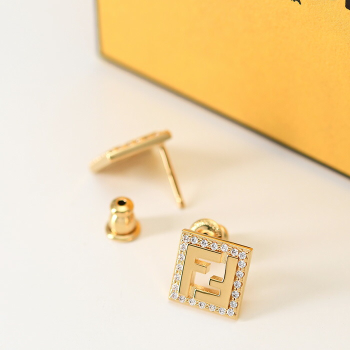 楽天市場】FENDI フェンディ ピアス 8AH247 A44G レディース