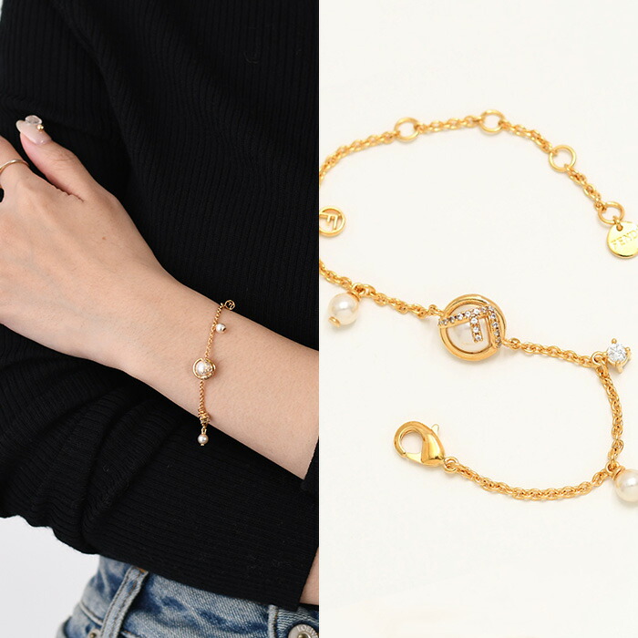 楽天市場】FENDI フェンディ ブレスレット FOREVER フォーエバー