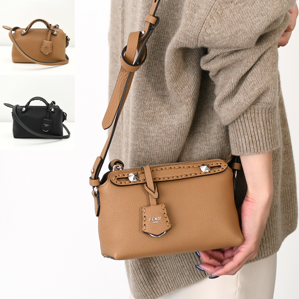 楽天市場】FENDI フェンディ バッグ トートバッグ ハンドバッグ