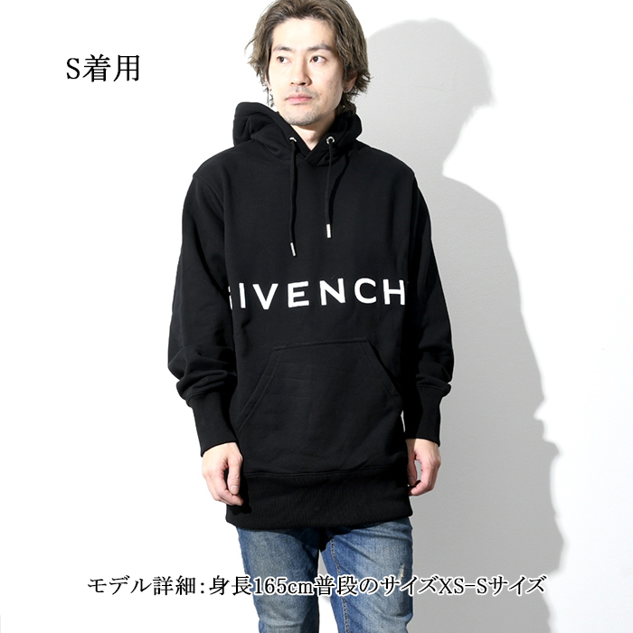 GIVENCHY ジバンシィ スウェット メンズ フード付きスウェット