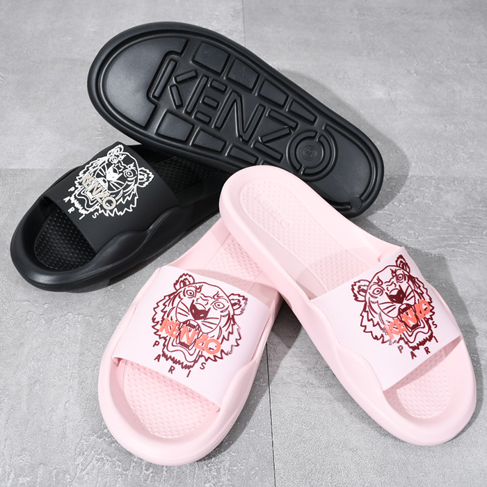 楽天市場】KENZO ケンゾー サンダル シャワーサンダル TIGER