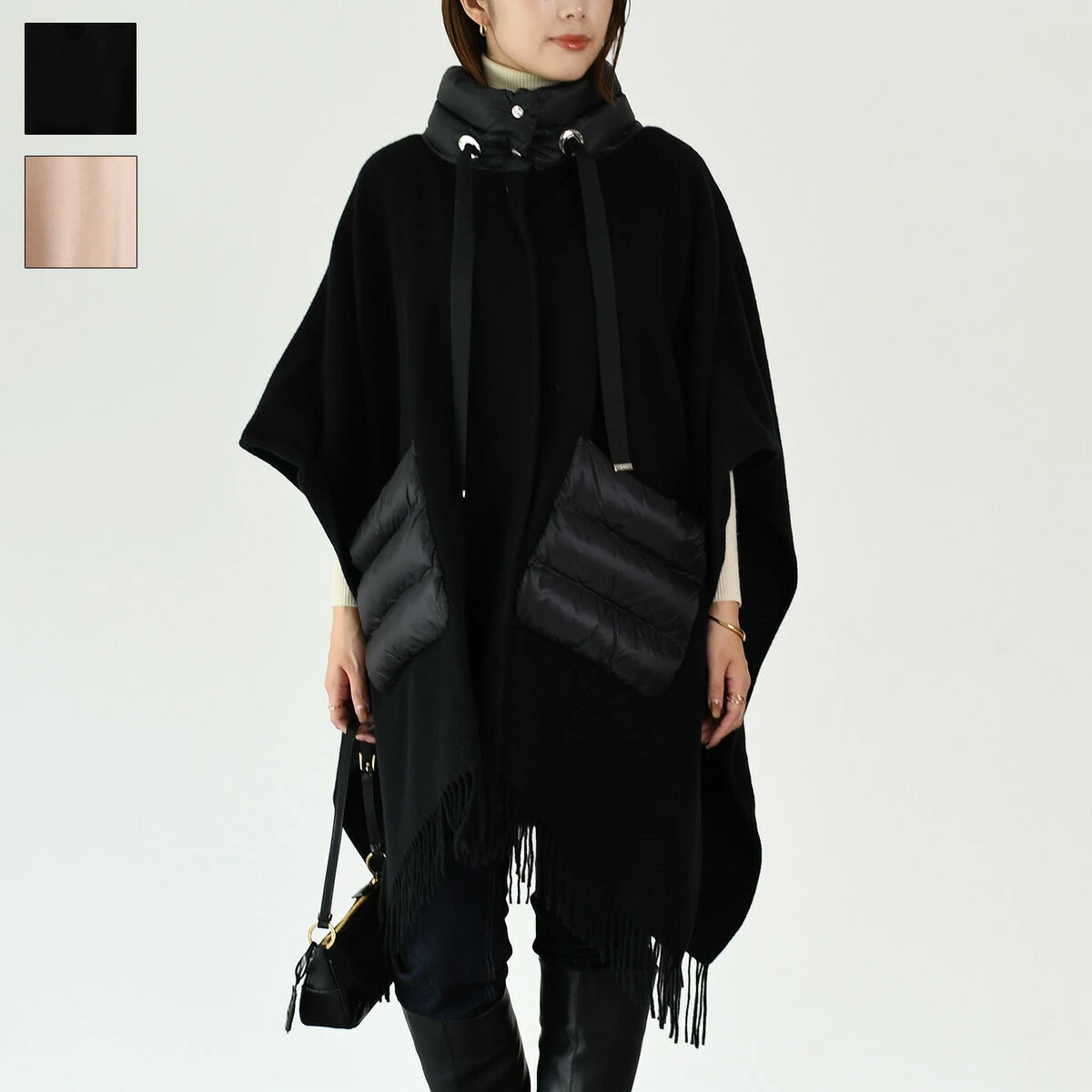 楽天市場】HERNO RESORT ヘルノ リゾート ポンチョ GC00056DR 33395