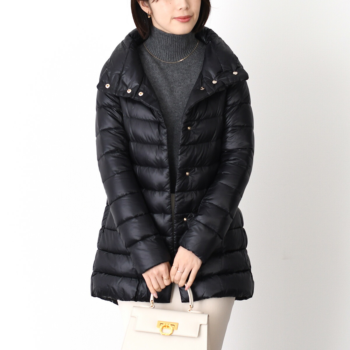 楽天市場】ヘルノ HERNO レディース ダウンコート DORA ドーラ