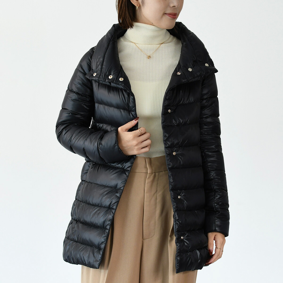 楽天市場】HERNO ICONICO ヘルノ イコニコ ダウンコート AMELIA