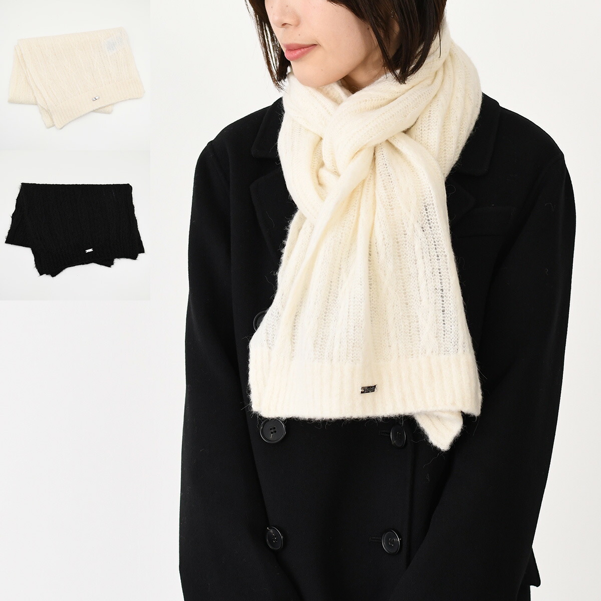 楽天市場】HERNO ヘルノ ストール SCP00004U 70126 メンズ マフラー