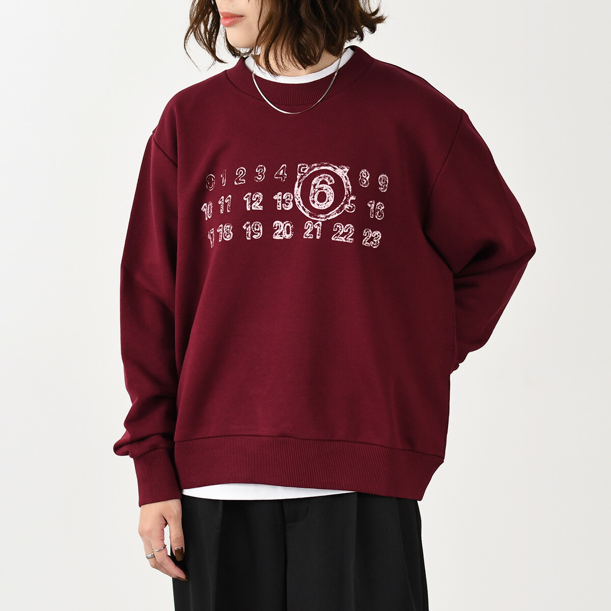 Maison Margiela メゾン マルジェラ ロゴスウェット トップス 楽天市場】MM6 MAISON MARGIELA エムエムシックス メゾン