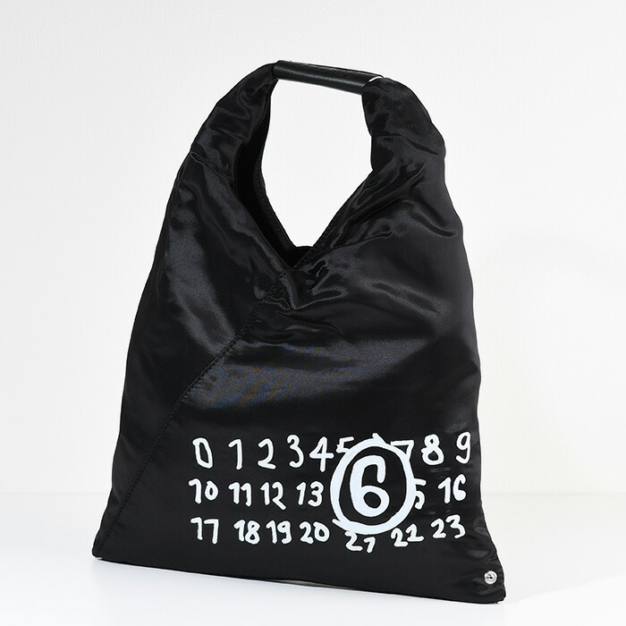 MM6 MAISON MARGIELA エムエムシックス メゾン マルジェラ バッグ ハンドバッグ Japanese ジャパニーズ バッグ S54WD0043 P7184 メンズ ユニセックス ブラッ