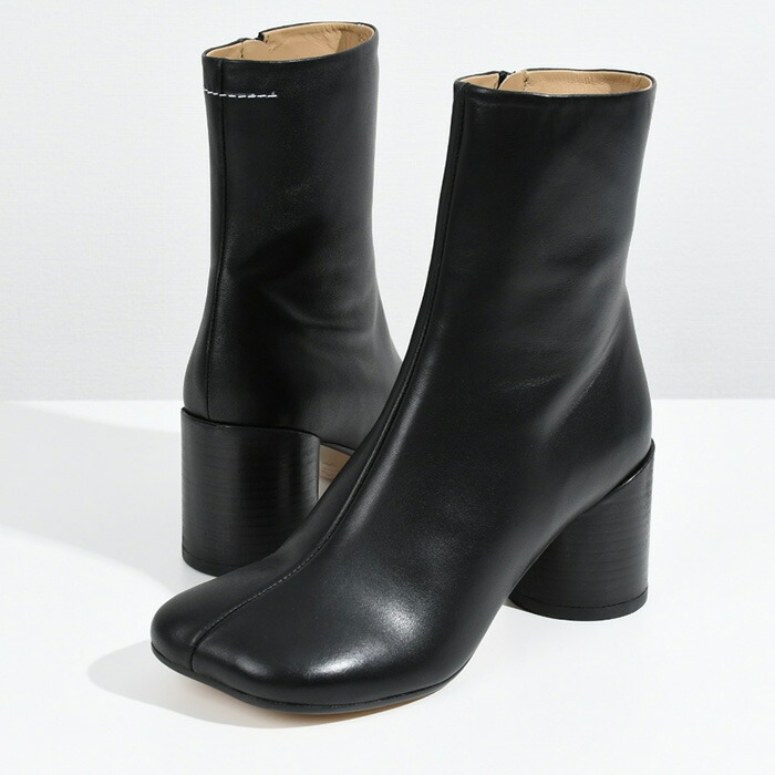 楽天市場】メゾンマルジェラ Maison Margiela ブーツ ブラック